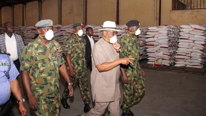 #BREAKING: Rivers State Unveils Details Of Plan To Distribute Foodstuffs