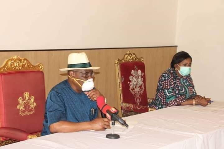 #Lockdown: Again, Gov Wike ‘Suspends’ Rivers LG Chairman. Is This Legal?