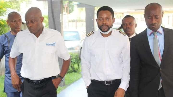 #COVID19: 2 Caverton Pilots Remanded In Rivers Prison Custody For Violating #Lockdown