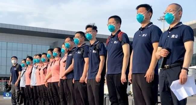 “Hold Buhari, APC Responsible For Any #COVID19 Upsurge,” PDP On Arrival Of Chinese Doctors