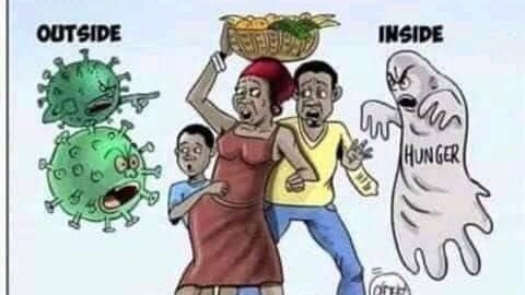 #Opinion | #COVID19 And Nigeria: The Wind Has Blown And The Rump Of The Fowl Is Exposed!