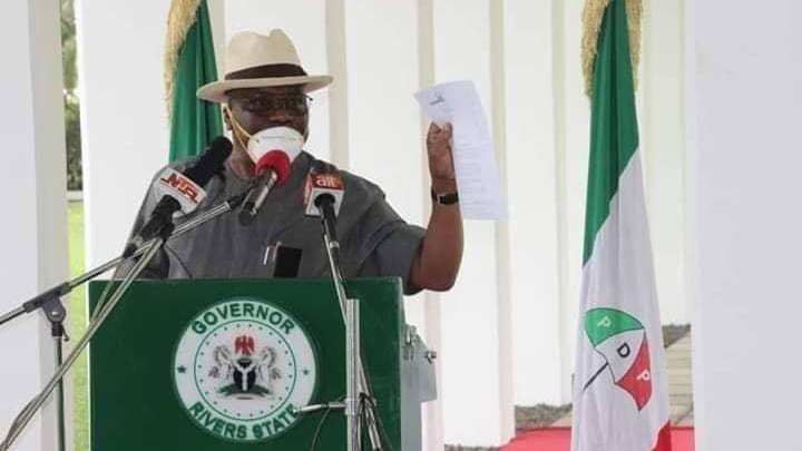 Gov Wike Explains Why He Ordered Forceful Detention, Quarantine Of 22 Exxon Mobil Staffers