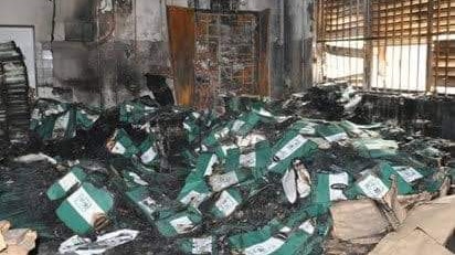 PDP Alarmed Over Spate of Fire Outbreaks in Govt Offices; Demands Inquest Into INEC Inferno