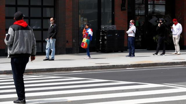 U.S. May Need To Extend Social Distancing For Coronavirus Until 2022, Study Says