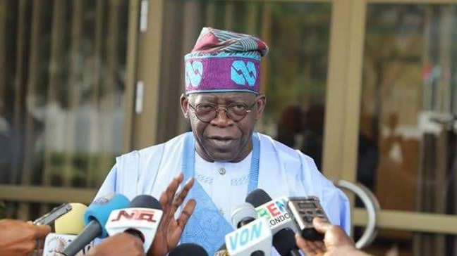 #COVID19: Asiwaju Tinubu Urges FG To Pay Emergency Relief Funds To Households Through BVN