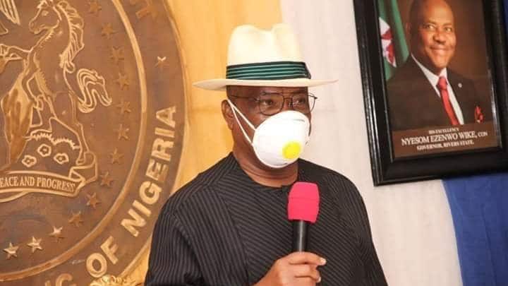 One #COVID19 Case Came From An Oil Rig, Gov Wike Claims As He Inaugurates Border Closure Task Force