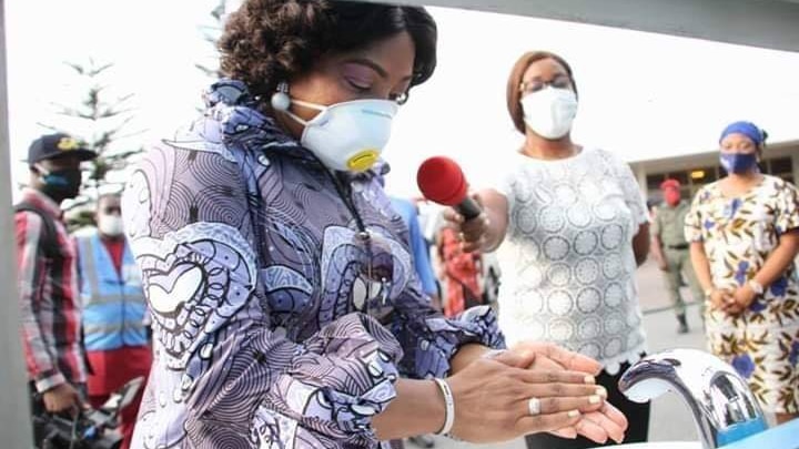 Gov Wike’s Wife Explains Why NGOs Must Join Govt To Fight COVID-19 As UNICEF Makes Her Champion