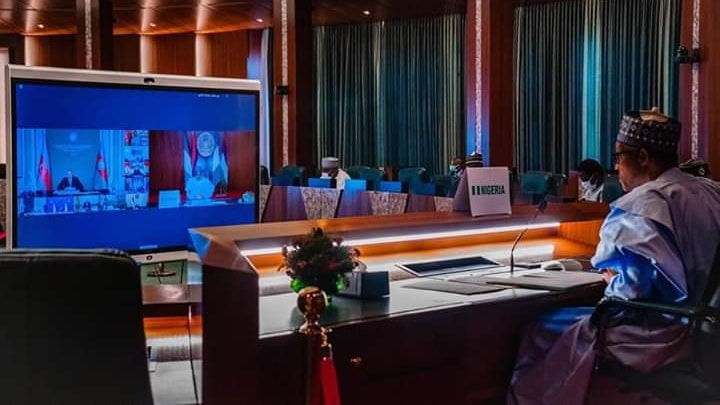 The President’s Perspectives On The Pandemic Presented To NAM Virtual Summit