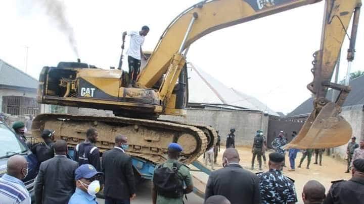 Gov. Wike Justifies Demolition Of 2 Hotels, As Lawyers Question Legality