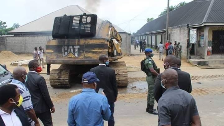 Sen. Abe Advises Gov. Wike; Calls Demolition Of Hotels ‘A Dangerous Gamble’
