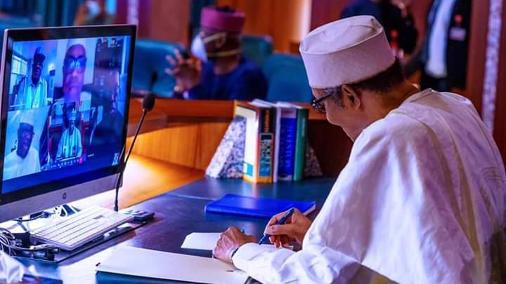 How President Buhari Urged Governors To Work Closely With PTF Without Framework