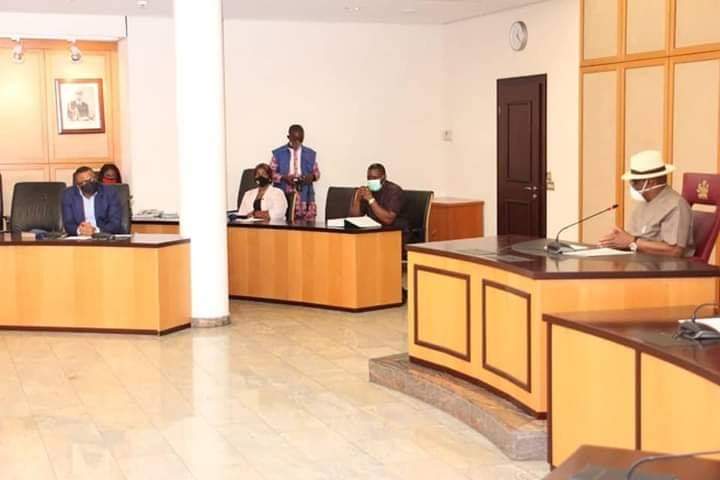 Why Oil Majors Should Cooperate With Rivers State, Gov. Wike Tells Mobil Nig. Delegation