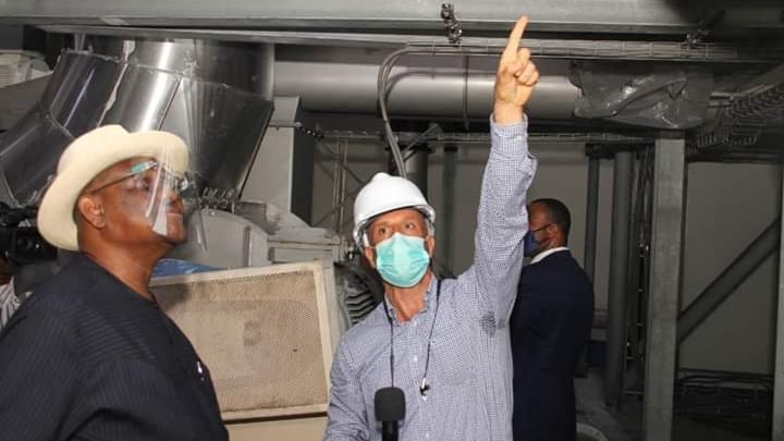 How 90% Competed Rivers State Cassava Plant Plans To Employ 4,500 Persons