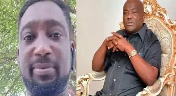 #BREAKING: Wanted Rivers PDP Youth Leader Replies Gov. Wike From Hideout