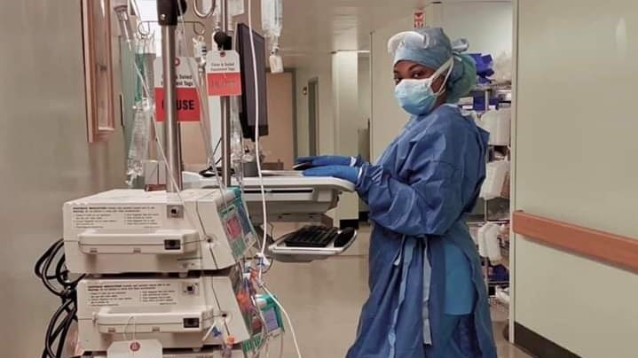 Meet A Hero, Igbo American Nurse Ona Onyia Combating #COVID19 In New York