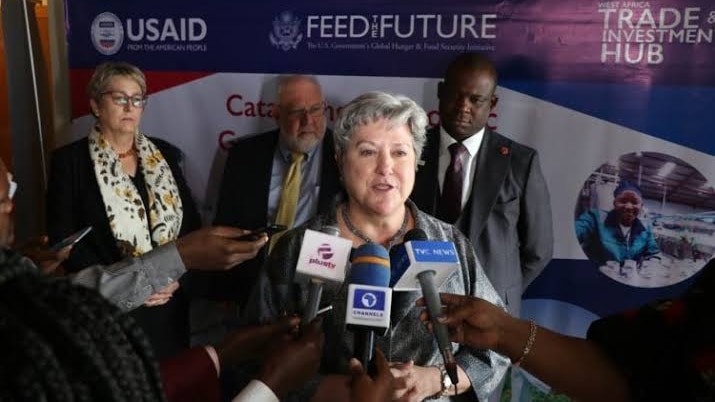 U.S. Ambassador Mary Beth Leonard Assesses Nigeria’s Fight Against COVID-19