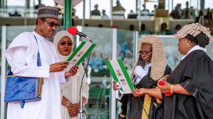 Presidency Touts Long List Of Achievements, Pats Buhari On The Back On 5th Anniversary