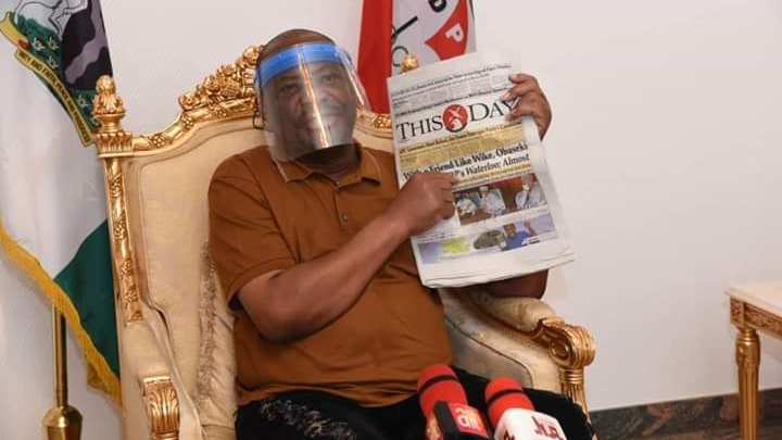#BREAKING: Gov. Wike Reveals Why He Pulled Out Of Edo PDP Reconciliation