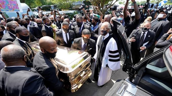 How George Floyd’s Life Was Celebrated At Funeral, Family Demands Justice