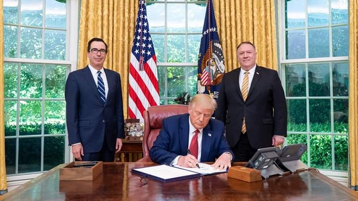 Trump signs Hong Kong Autonomy Act, to hold China accountable for efforts to stifle freedom of its people