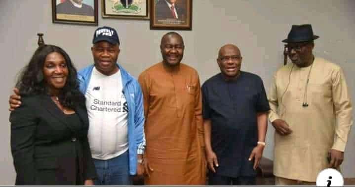 BREAKING: Wike moving in as police bar Nunieh from leaving PH residence – VANGUARD
