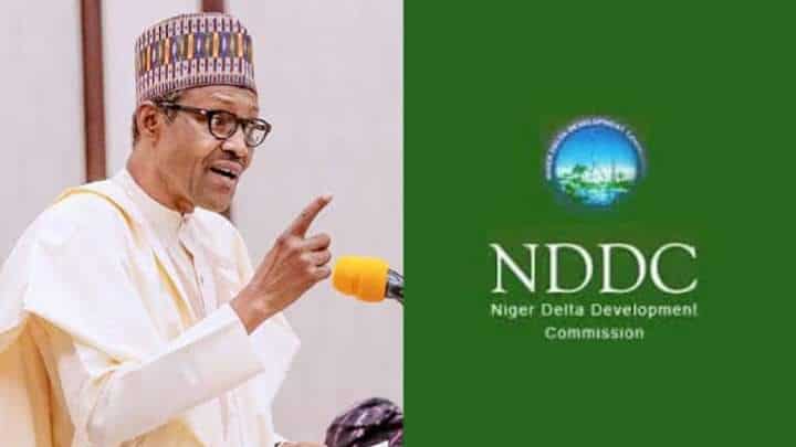 BREAKING: President Buhari finally breaks silence on the raging NDDC probe quagmire