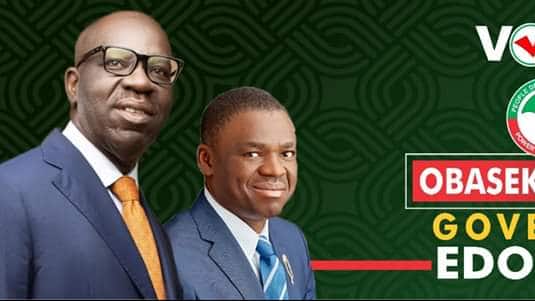 Gov. Obaseki Campaign mocks Ize-Iyamu over plagiarism of ‘SIMPLE” agenda