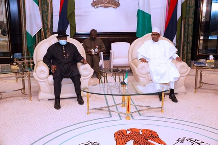 What Jonathan told Buhari in Aso Rock about the Malian crisis on return from Bamako