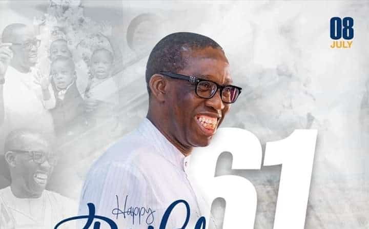How PDP celebrated Gov. Okowa of Delta State on his 61th birthday