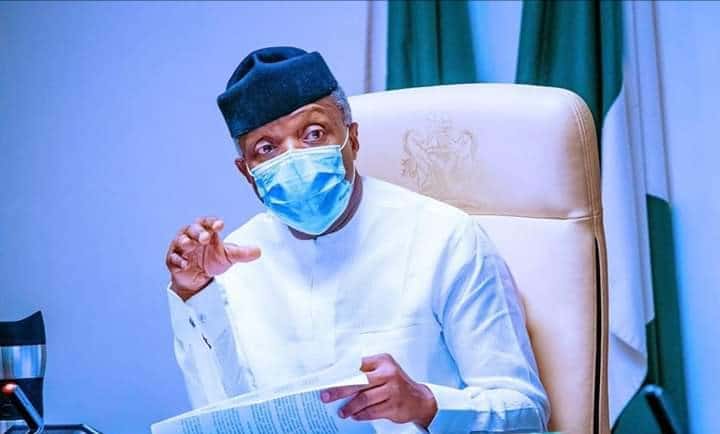 ‘Magu’s N4 billion bribe allegation’: Osinbajo expresses rage at ‘criminal defamation’