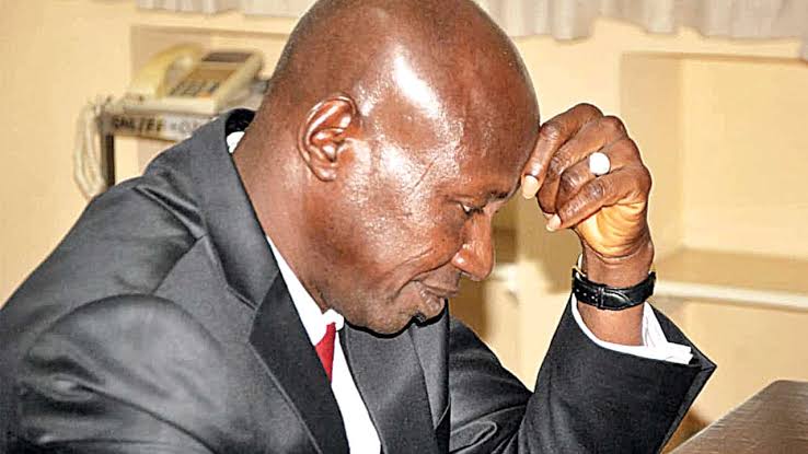 Why Buhari suspended Magu – Presidency
