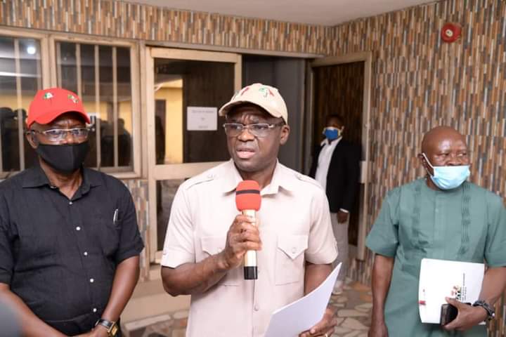 Shaibu petitions Police, DSS, seeks arrest of Oshiomhole, Ize-Iyamu for arming youths, shooting of 5 others in Ikhin