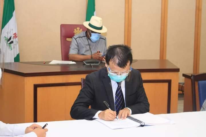 BREAKING: Rivers govt signs Port Harcourt water supply contract