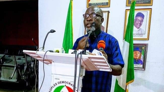 Why Buhari should question Gambari on arrest comment by Oshiomhole in leaked video – PDP