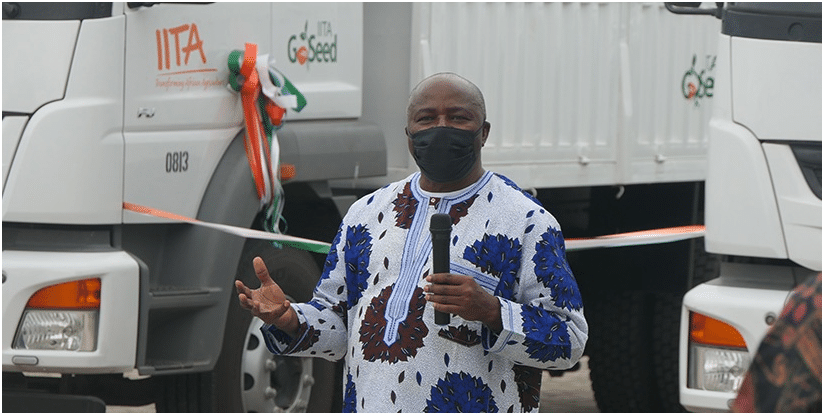 IITA commissions 18-ton trucks to ease moving cassava seeds