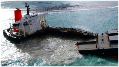UNCTAD officials say small island, coastal nations at risk from oil spills
