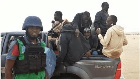 IOM’s Team Rescues 83 Migrants In Distress