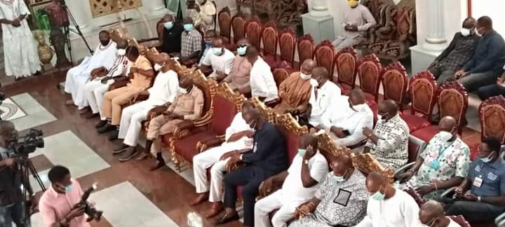 PDP National Campaign Council commends Oba of Benin on peace meeting