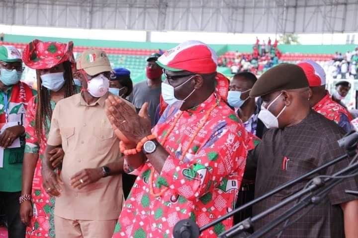 PDP mocks APC over botched grand finale says Ize-Iyamu’s campaign has collapsed