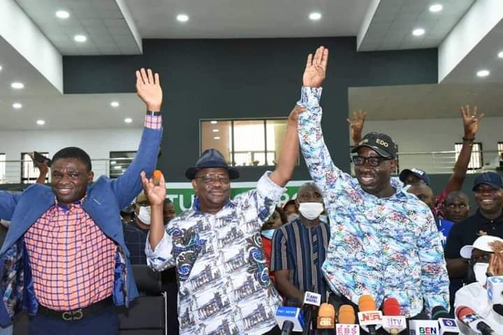 APC begins pressure on Obaseki to dump PDP. Eze says he belongs to progressives