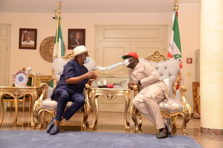 Solace I got from Gov. Wike paid off – Gov. Obaseki