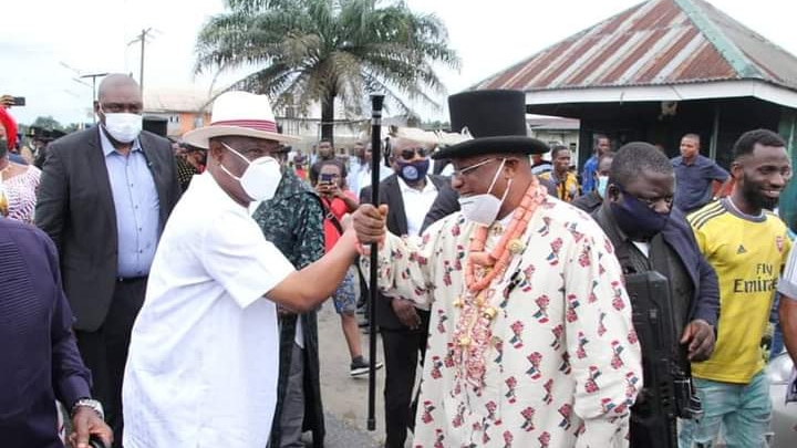 Gov. Wike provides more residential quarters to federal agencies; Ogu/Wakama Road project loading