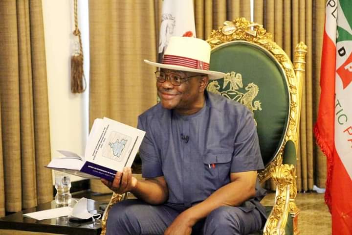 Amaechi left a legacy of white elephant projects, Wike alleges