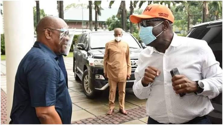 PDP takes full control of  S’South as Wike delivers Obaseki