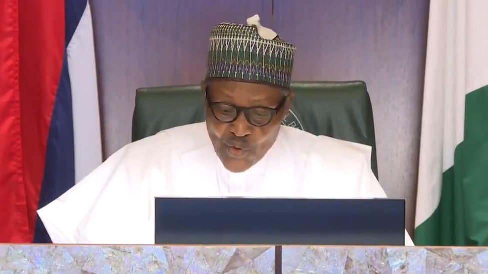 Disbanding of SARS first step to extensive police reforms, Buhari tells #EndSARS protestors at launch of P-YES