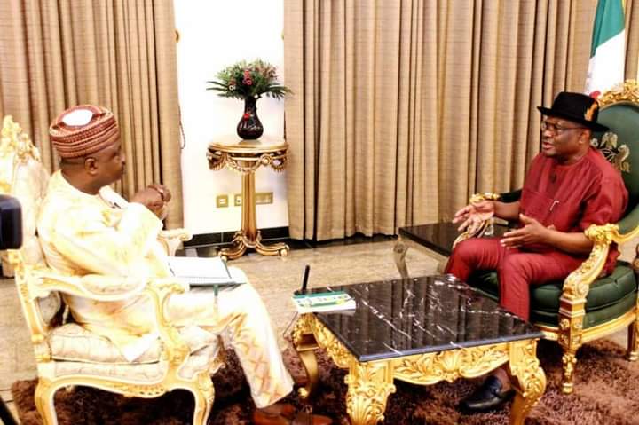 #EndSARS protest calls for true federalism, Gov. Wike advocates