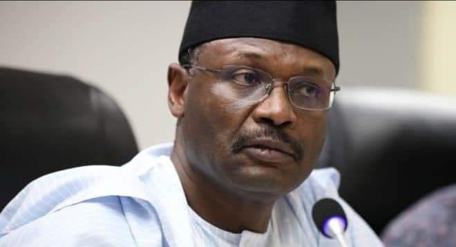 BREAKING: ‘Unserious’ PDP Fails To Oppose Yakubu’s INEC Chair Renomination By Buhari After 5 Years Of Fiasco