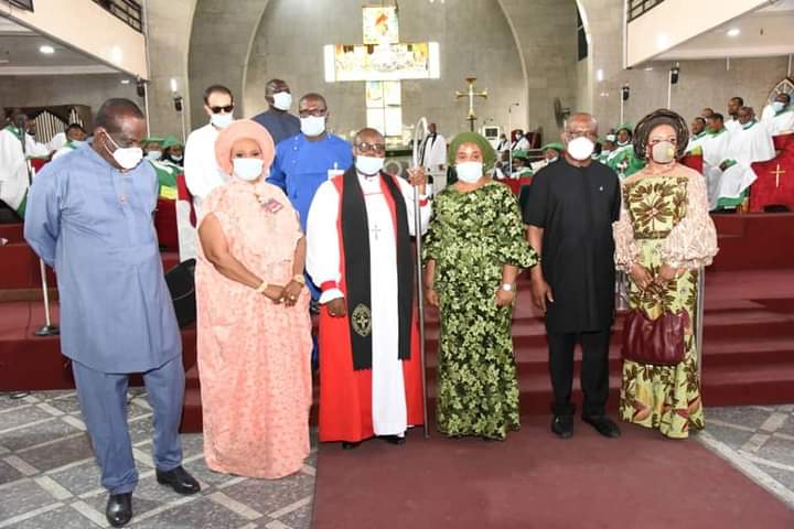 Rivers Gov. Wike frowns at flagrant disregard of #COVID19 protocols by Churches