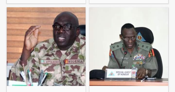 Buhari appoints new service chiefs; PDP says it’s late, demands probe of Buratai, others