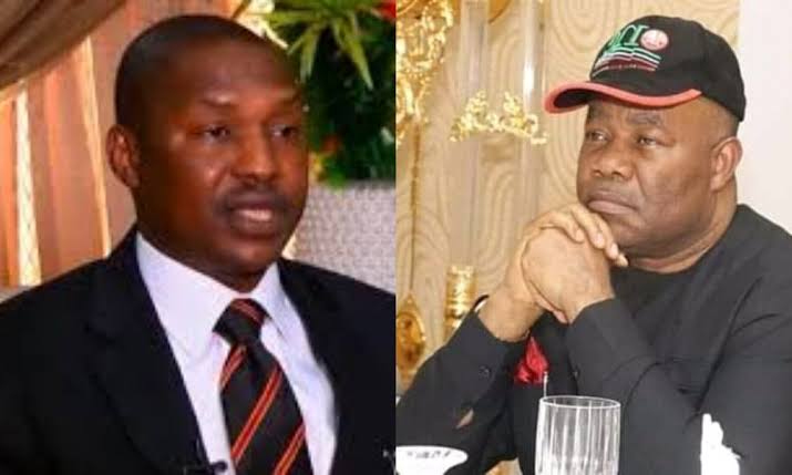 $5 million bribe to Malami: Akpabio threatens court action over alleged fake news